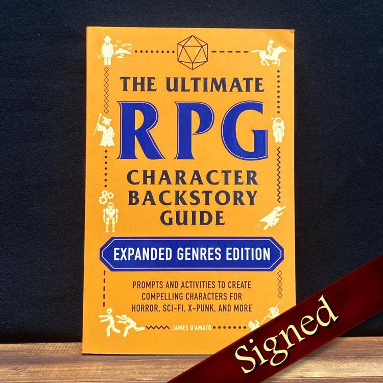 The Ultimate RPG Character Backstory Guide: Expanded Genres Edition