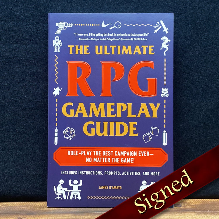 Less Than Perfect Ultimate RPG Guides