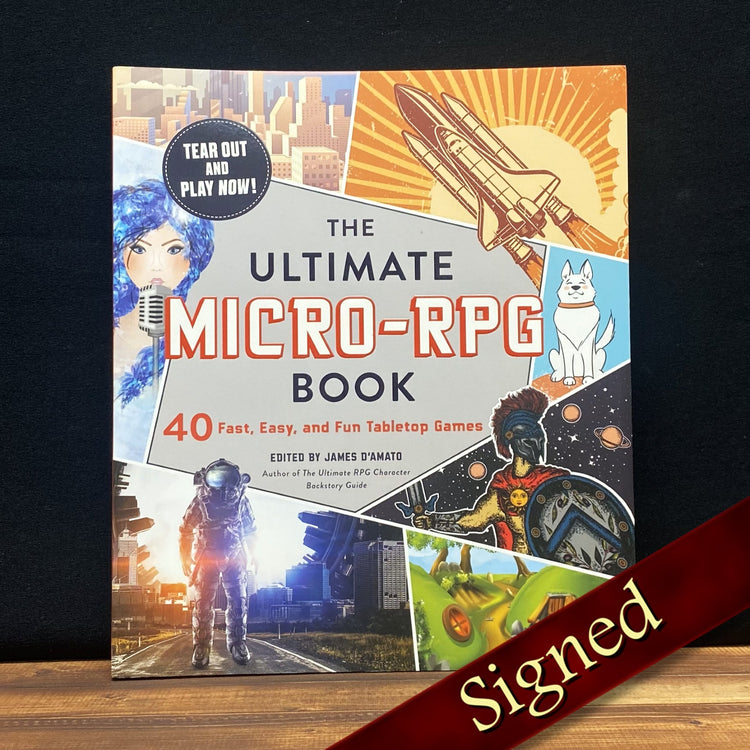 Less Than Perfect Ultimate RPG Guides