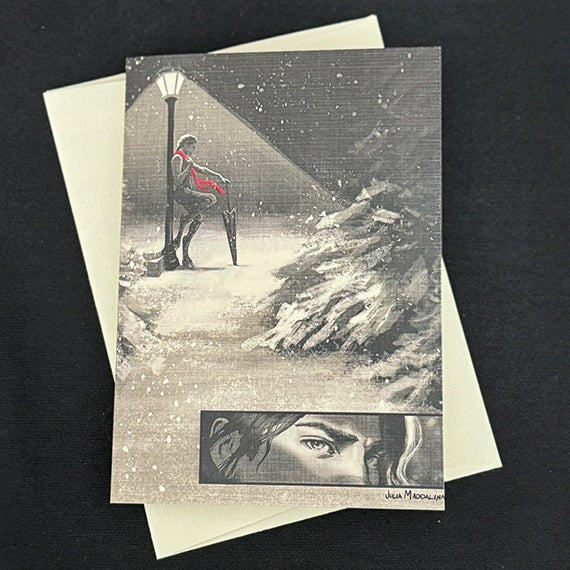 "To Blow Hot and Cold" Greeting Card