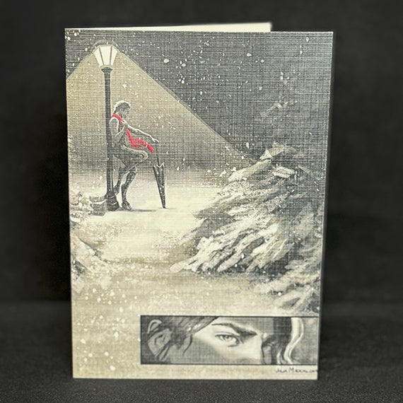 "To Blow Hot and Cold" Greeting Card