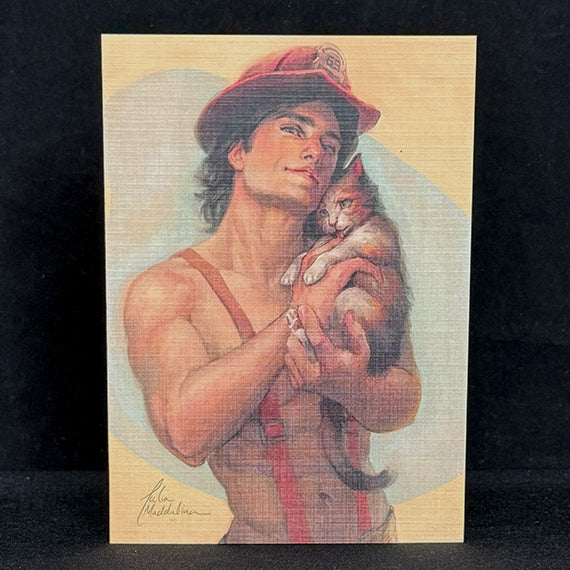 Julia Maddalina's Bast Art Greeting Card Collection