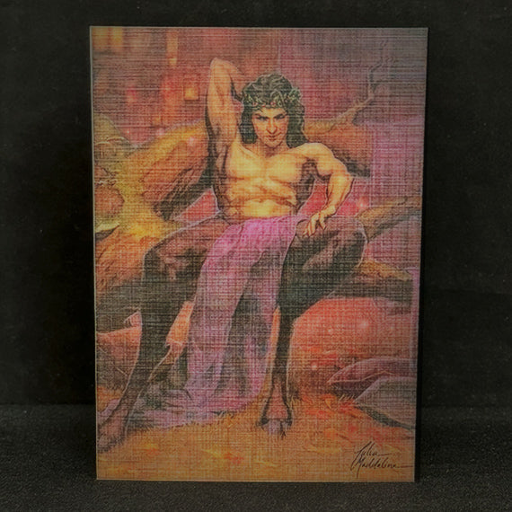 "The Autumn Court" Greeting Card