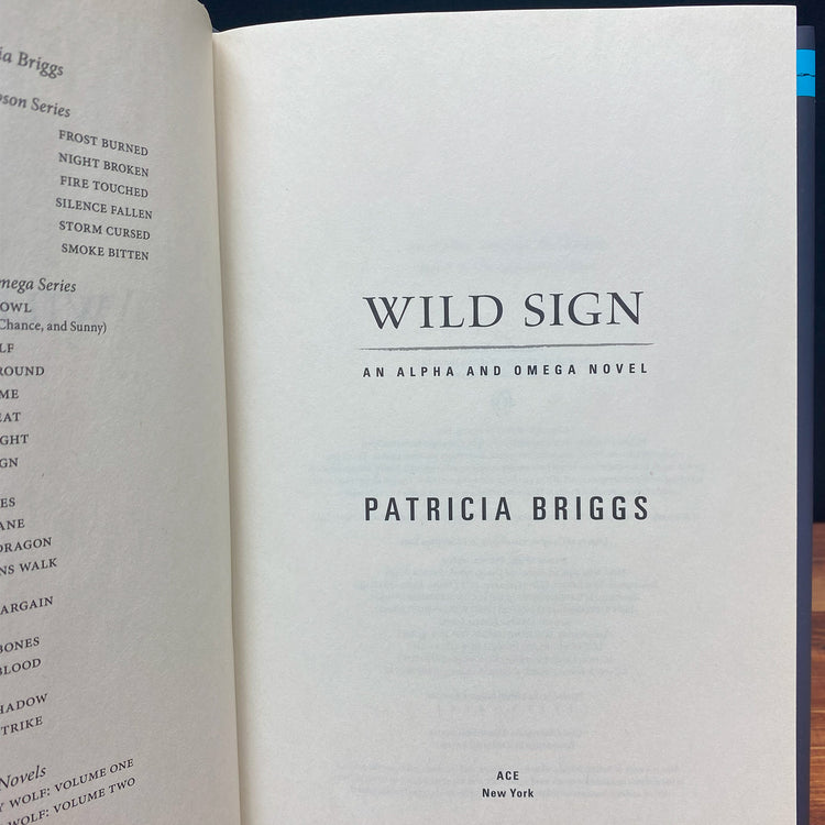 Wild Sign