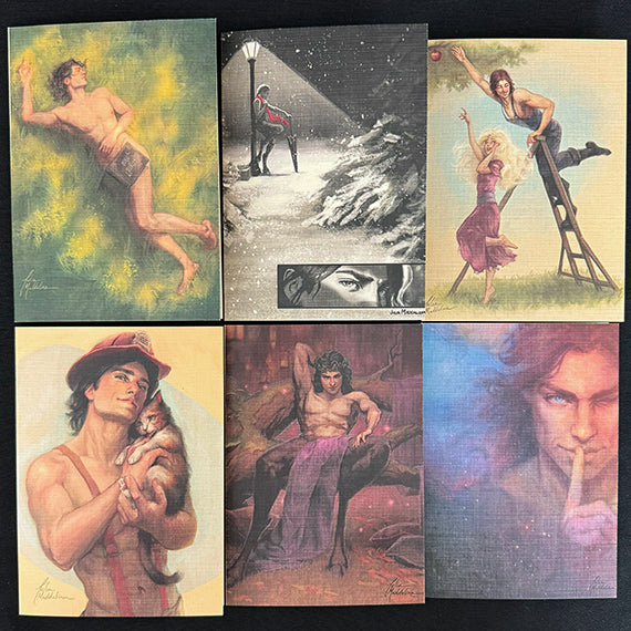 Julia Maddalina's Bast Art Greeting Card Collection
