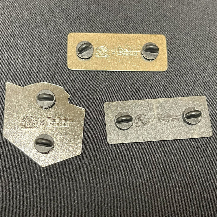 Murderbot Pins: Complete set of 3