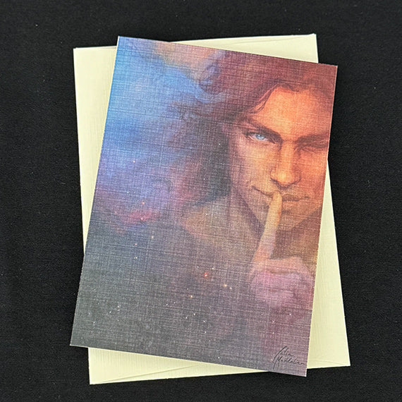 "Something Wicked This Fae Comes" Greeting Card
