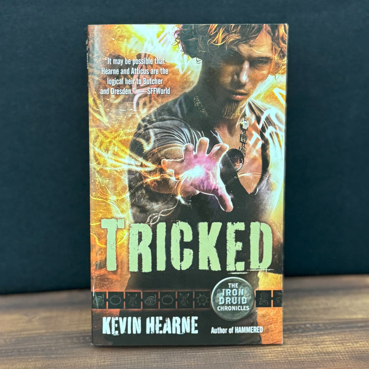 Tricked - The Iron Druid Chronicles ™ Book 4