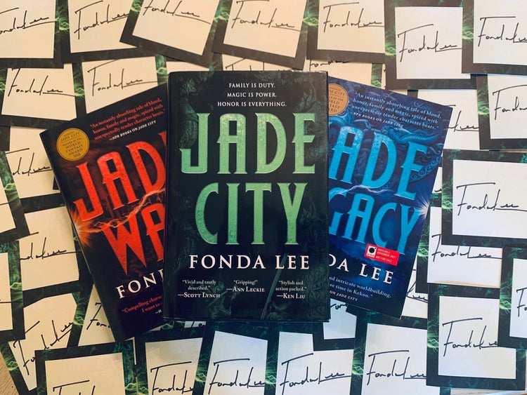 Less Than Perfect Books by Fonda Lee
