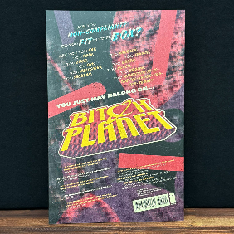 Bitch Planet Volume One: Extraordinary Machine