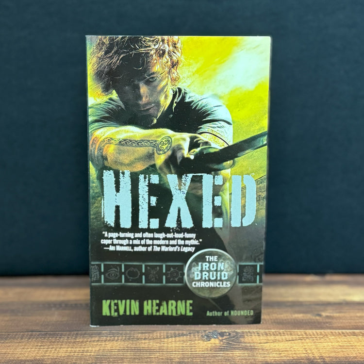 Hexed - The Iron Druid Chronicles ™ Book 2