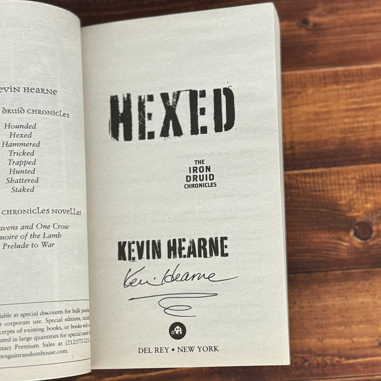 Hexed - The Iron Druid Chronicles ™ Book 2