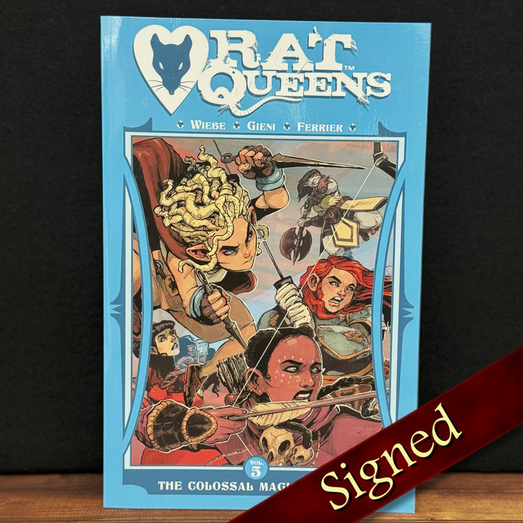 Less Than Perfect Rat Queens Comics