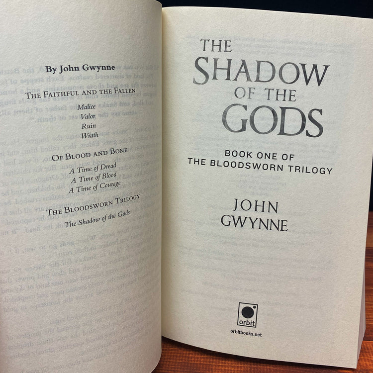 The Shadow of the Gods