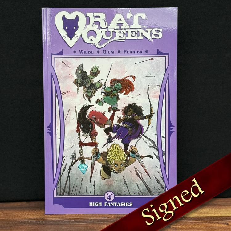Less Than Perfect Rat Queens Comics