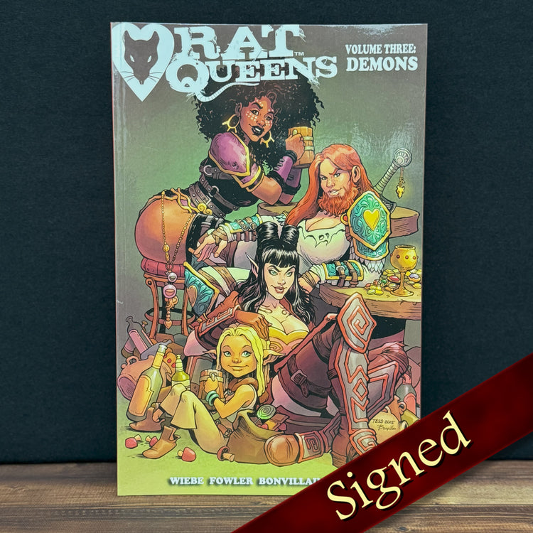 Less Than Perfect Rat Queens Comics