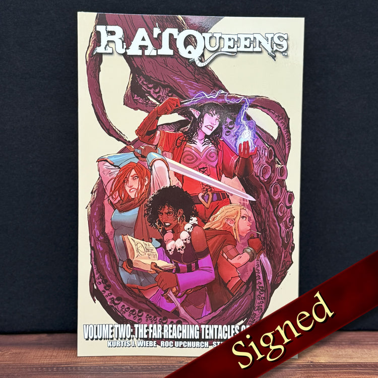 Less Than Perfect Rat Queens Comics