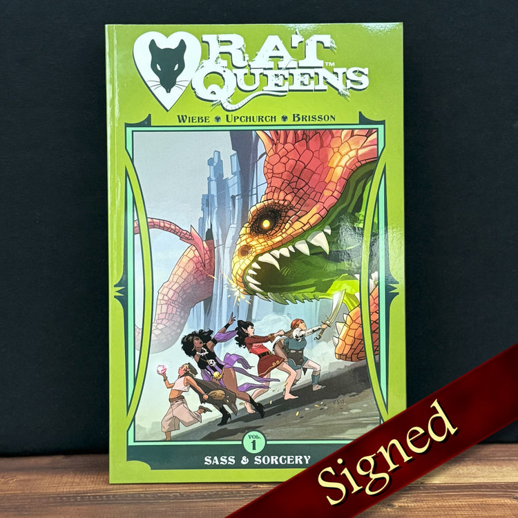 Less Than Perfect Rat Queens Comics