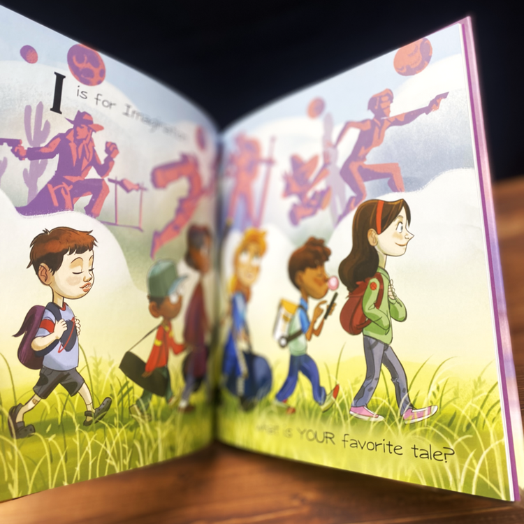 The ABCs of RPGs by Ivan Van Norman and Caleb Cleveland