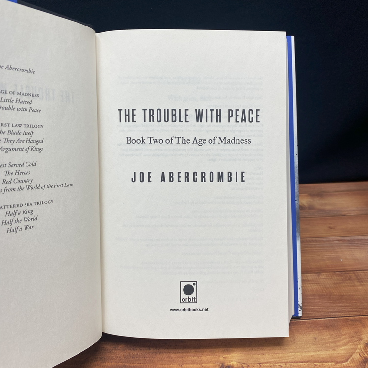 The Trouble With Peace