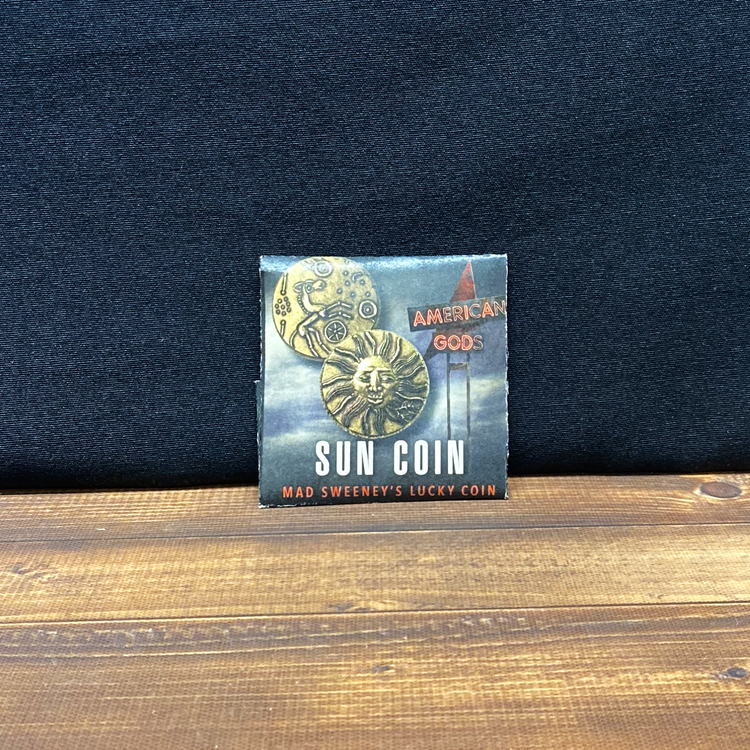 American Gods Sun Coin
