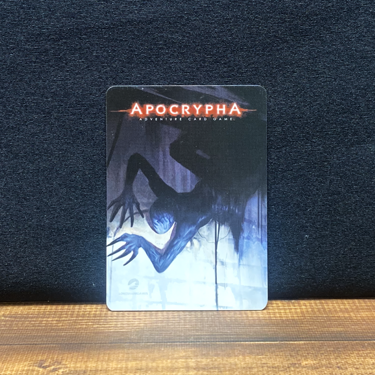 Apocrypha Game Promo Card: Mr. Whiffle