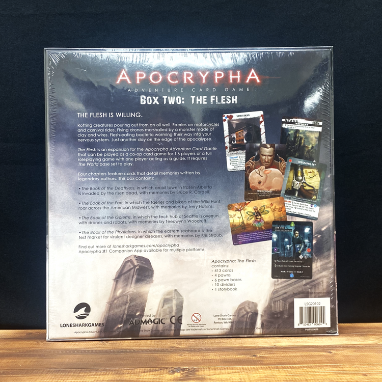 Apocrypha: Box 2