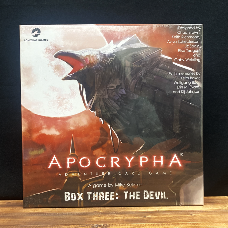 Apocrypha: Box 3