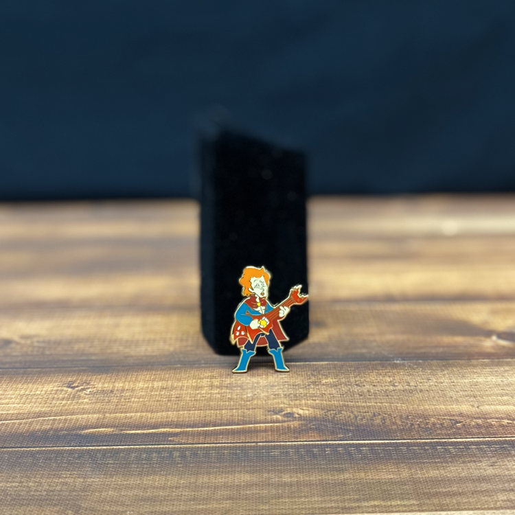 Pinny Arcade Guitar Viari Pin