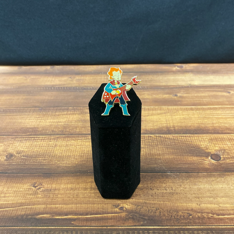 Pinny Arcade Guitar Viari Pin