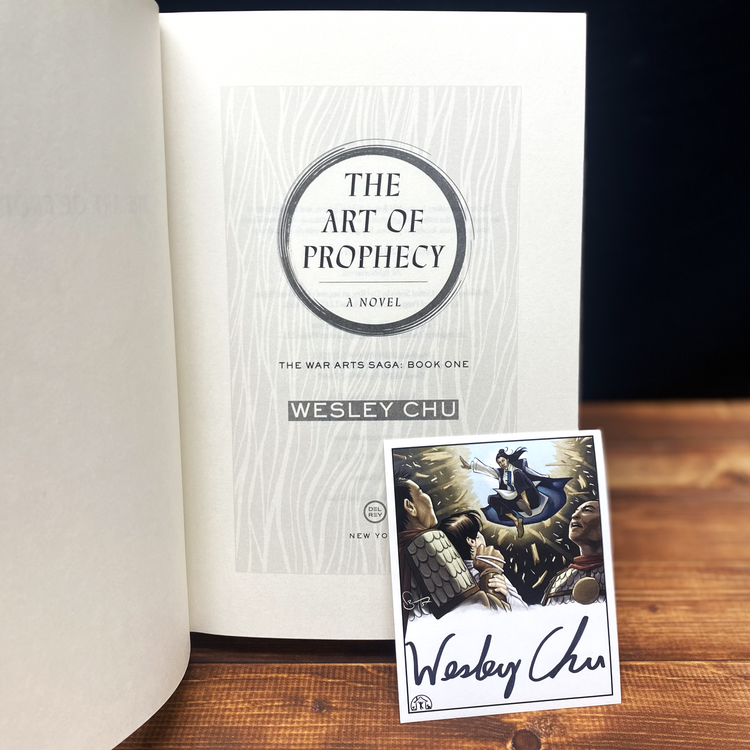 The Art of Prophecy Hardcover 1st Edition
