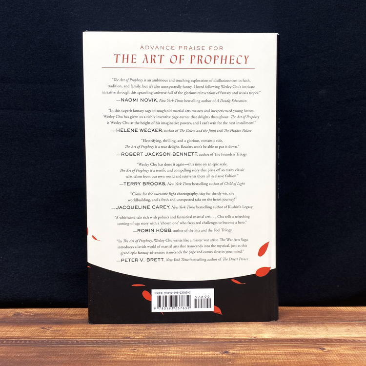 The Art of Prophecy Hardcover 1st Edition
