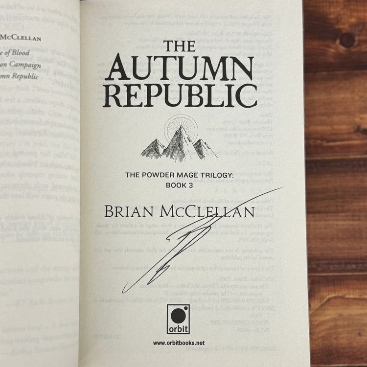 The Autumn Republic