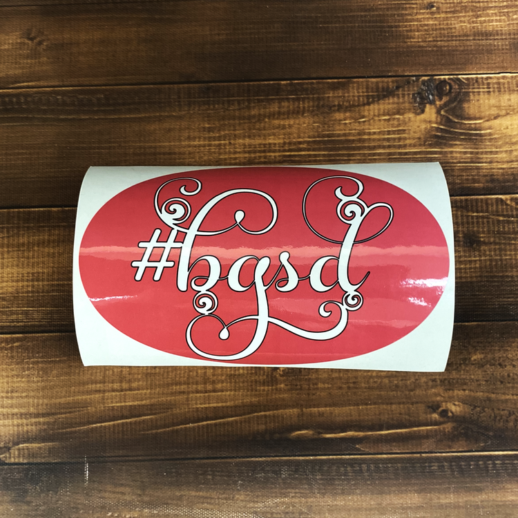 Kelly Sue DeConnick #BGSD Sticker
