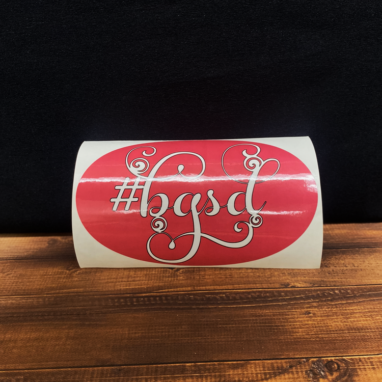 Kelly Sue DeConnick #BGSD Sticker