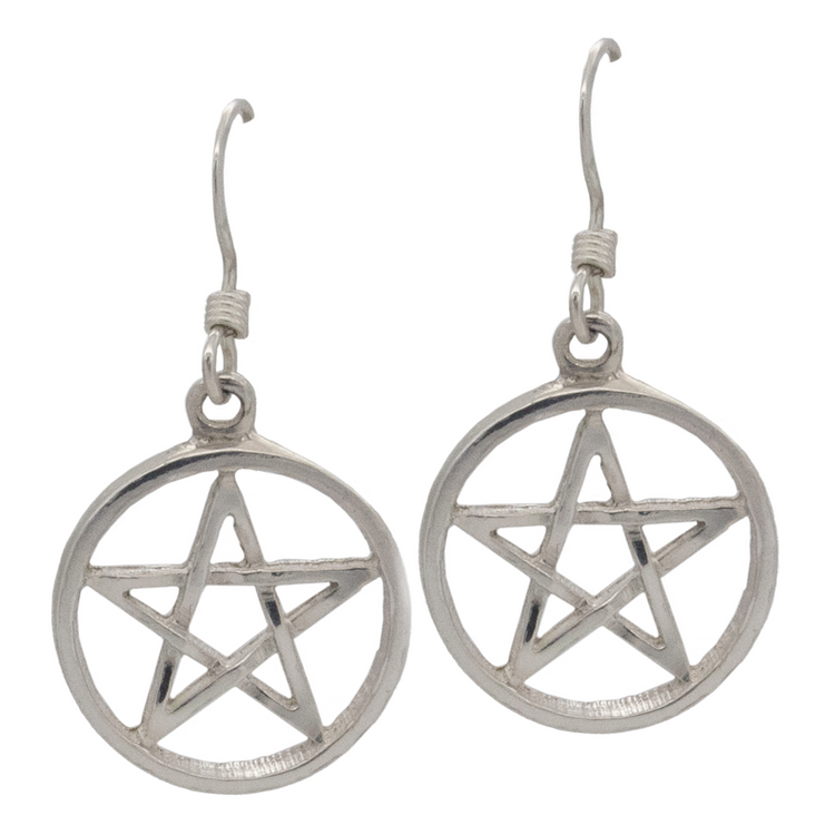 Harry Dresden's Pentacle Earrings