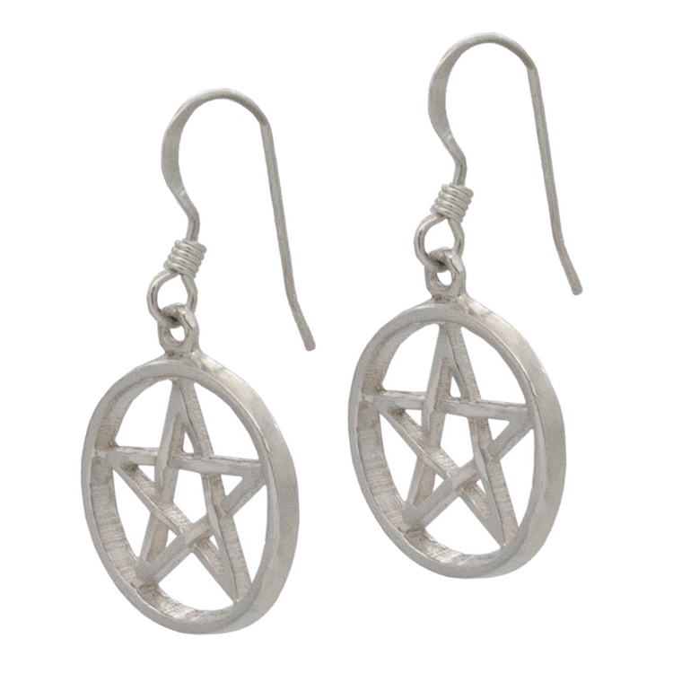Harry Dresden's Pentacle Earrings