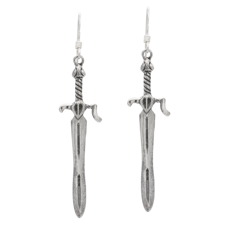 Caesura Sword Earrings