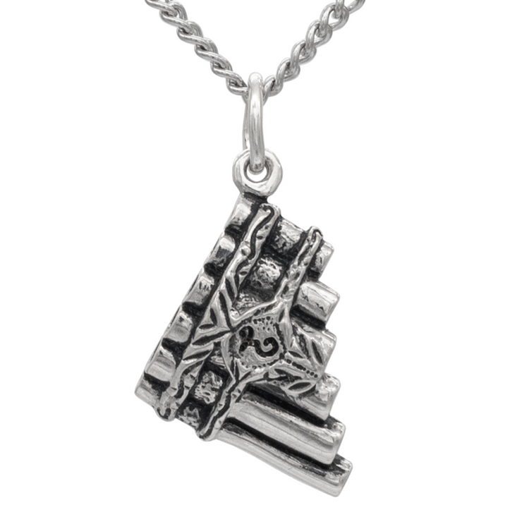 Eolian Talent Pipe Necklace