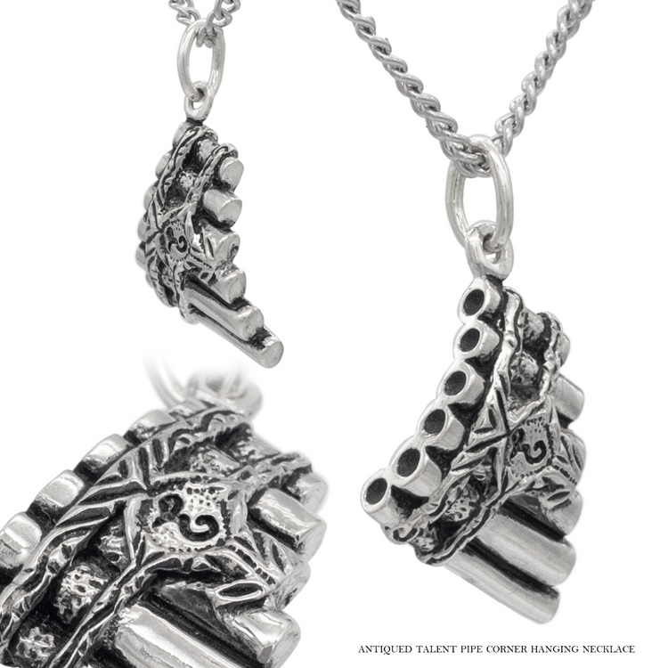Eolian Talent Pipe Necklace