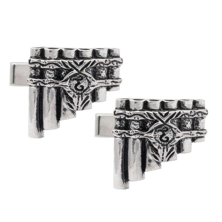 Eolian Talent Pipe Cufflinks