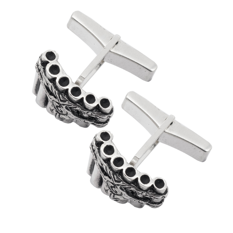 Eolian Talent Pipe Cufflinks