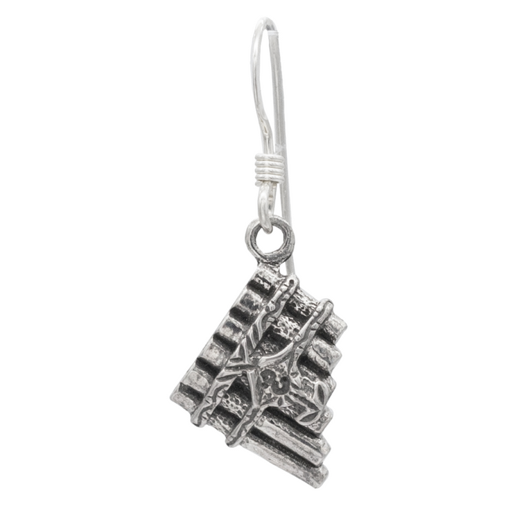 Eolian Talent Pipe Earrings
