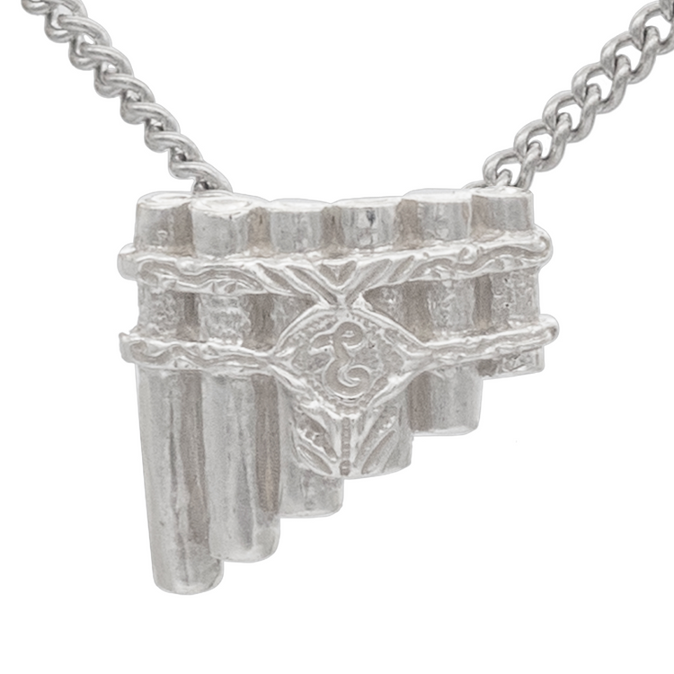 Eolian Talent Pipe Necklace