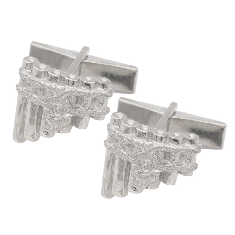 Eolian Talent Pipe Cufflinks