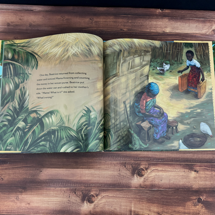 Beatrice's Goat by Page McBrier