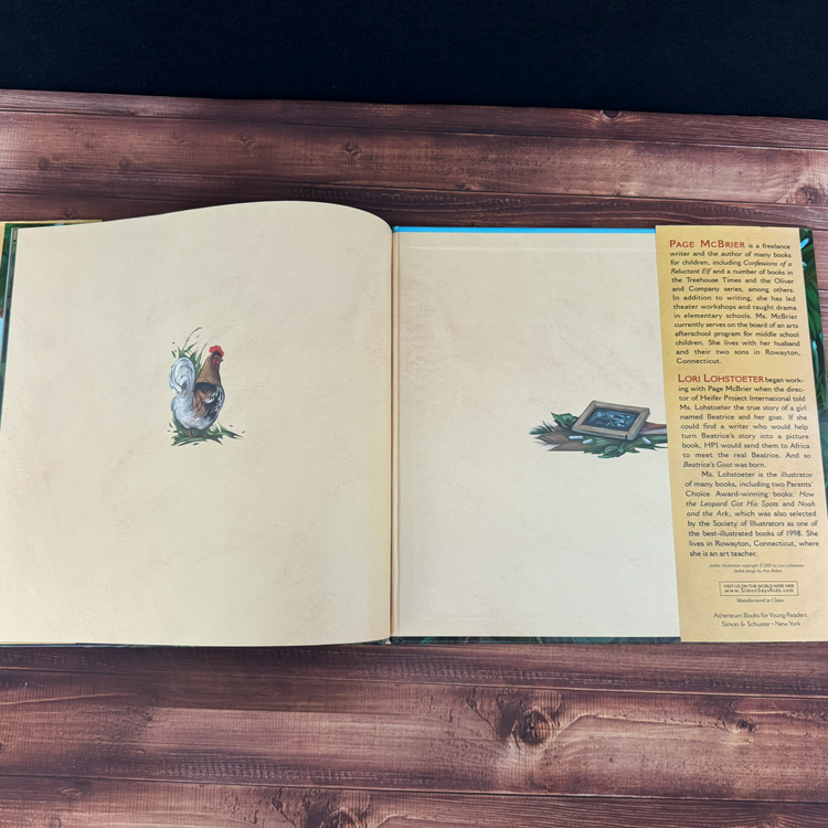 Beatrice's Goat by Page McBrier