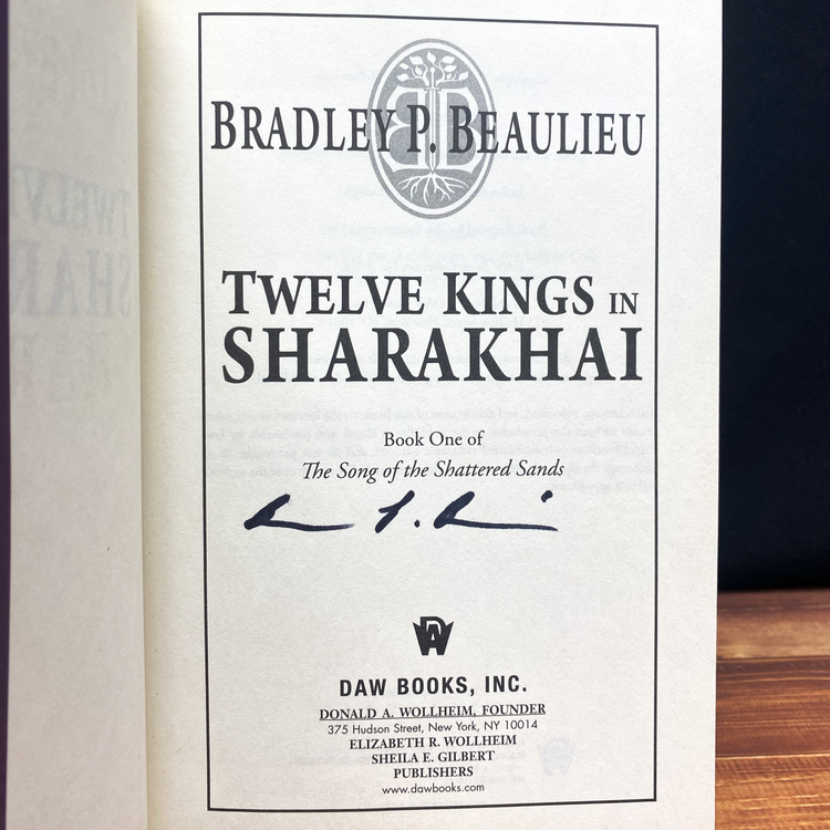 Twelve Kings in Sharakhai by Bradley P. Beaulieu