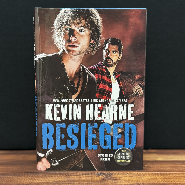 Besieged - The Iron Druid Chronicles ™ Book 8.5