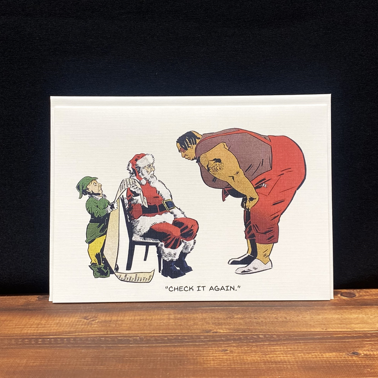 Bitch Planet Christmas Card